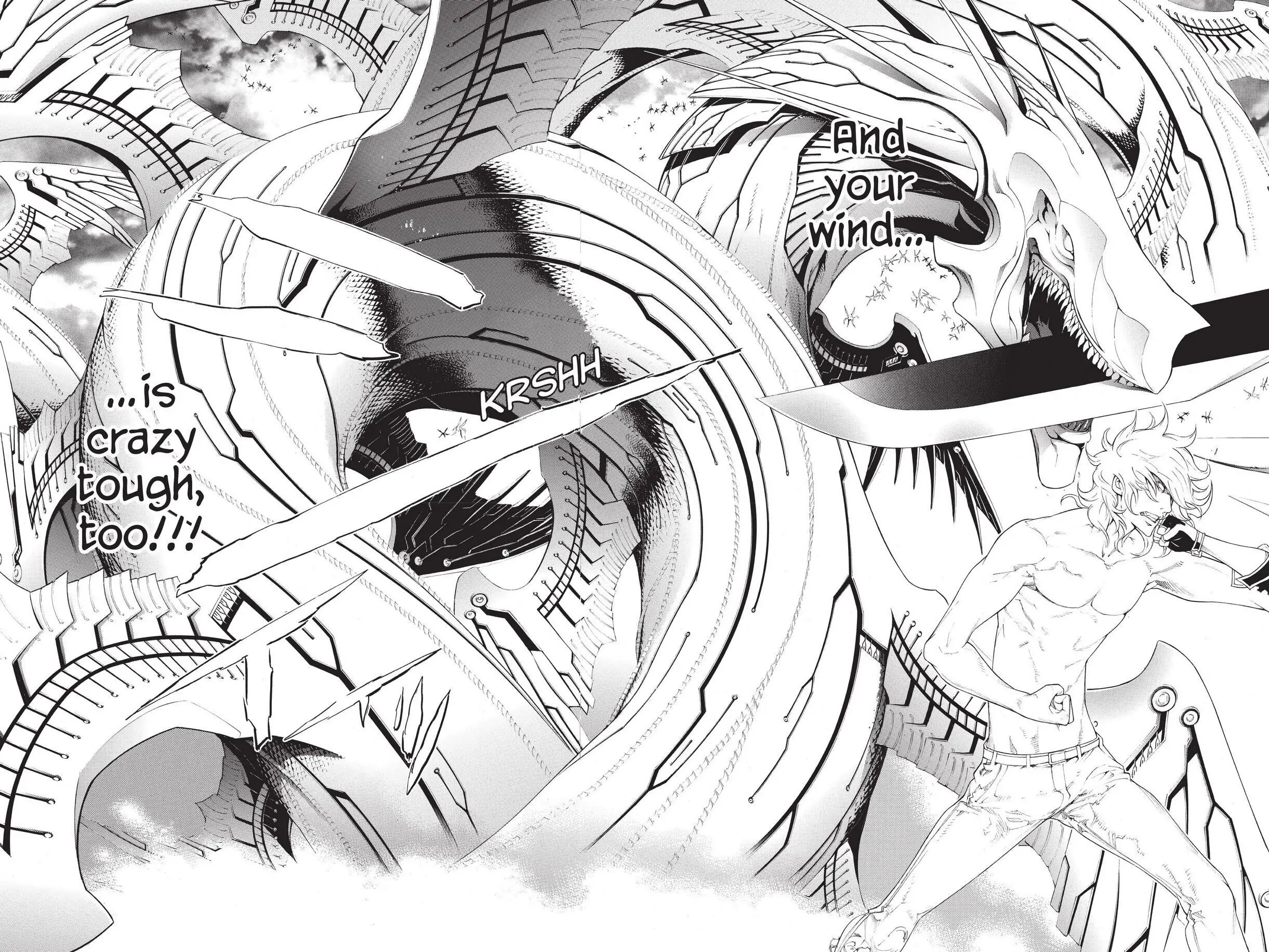 Air Gear Chapter 356 image 18